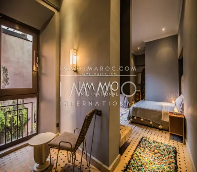 riad sale because Moroccan purified luxury real estate for sale Marrakech Marrakech less than 10 minutes from Kasbah Square