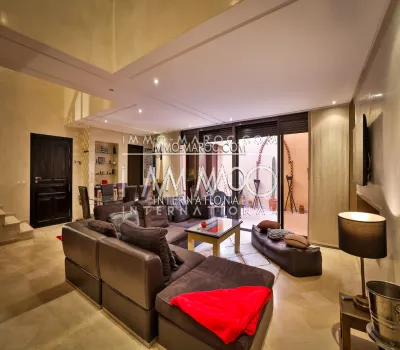 Buy modern apartment Marrakech Center ville