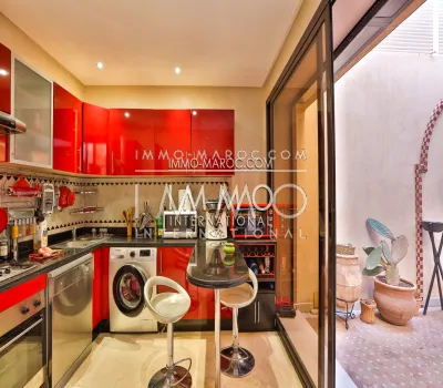 Buy modern apartment Marrakech Center ville