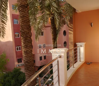 Rental apartment Contemporary Marrakech Center ville