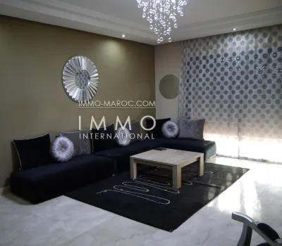 Apartment for rent Modern Marrakech Center ville
