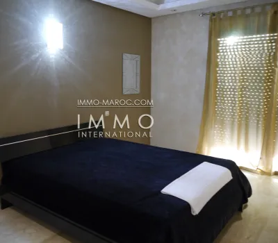 Rental apartment Modern Marrakech Center ville