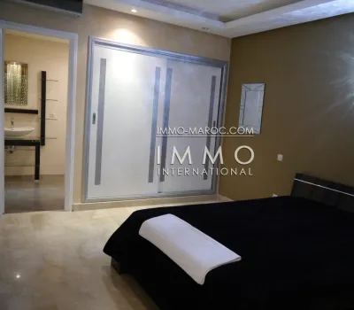 Apartment for rent Contemporary Marrakech Center ville