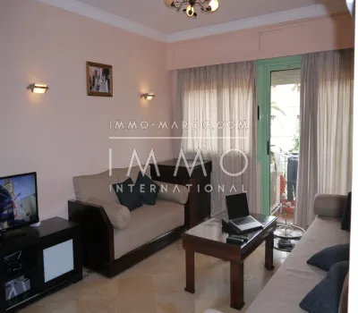 Rental apartment Contemporary Marrakech Center ville