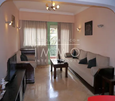 Rental apartment Modern Marrakech Center ville