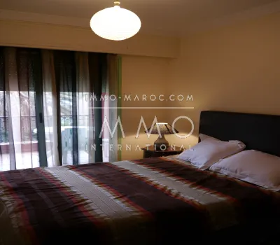 Rental apartment Modern Marrakech Center ville