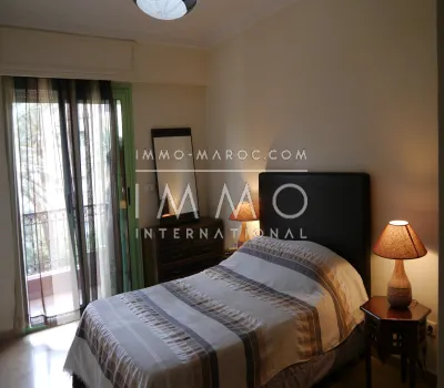 Apartment for rent Contemporary Marrakech Center ville
