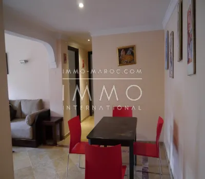 Rental apartment Contemporary Marrakech Center ville