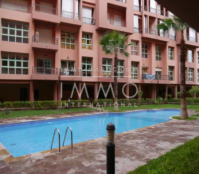 Rental apartment Contemporary Marrakech Center ville