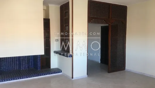Apartment for rent Moroccan purified Marrakech Downtown Gueliz