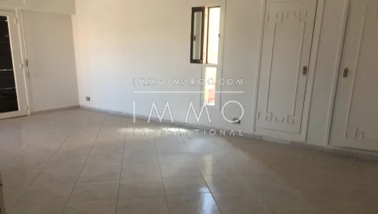 Apartment for rent Moroccan purified Marrakech Downtown Gueliz
