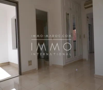 Rental apartment Modern Marrakech Center ville