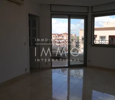 Rental apartment Modern Marrakech Center ville