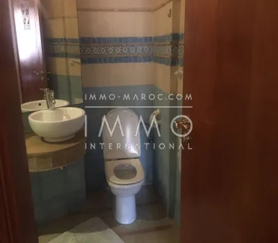 Rental apartment Contemporary Marrakech Center ville Guéliz