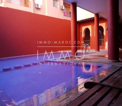 Apartment for rent Moroccan purified Marrakech Downtown Other Downtown