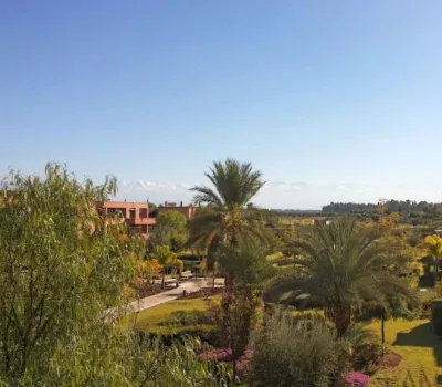 Rental apartment Modern Marrakech Golfs