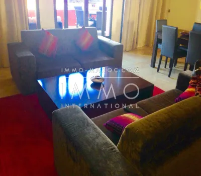 Rental apartment Modern Marrakech Golfs