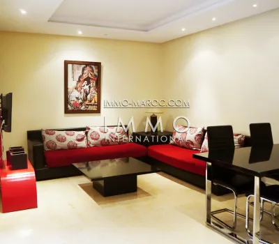 Rental apartment Contemporary Marrakech Center ville