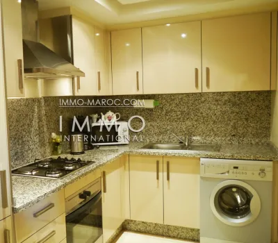 Rental apartment Contemporary Marrakech Center ville