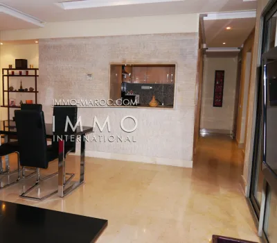 Apartment for rent Contemporary Marrakech Center ville