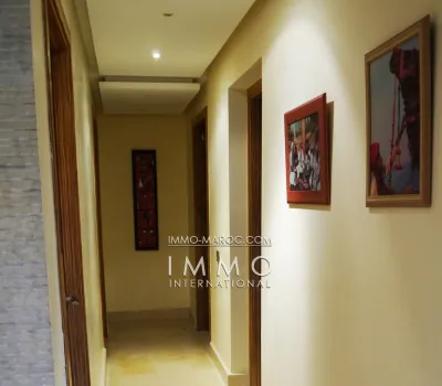 Rental apartment Contemporary Marrakech Center ville