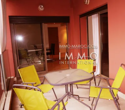 Rental apartment Contemporary Marrakech Center ville