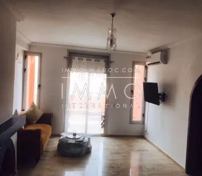 Apartment for rent Contemporary Marrakech Center ville Guéliz