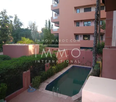 Rental apartment Contemporary Marrakech Hivernage