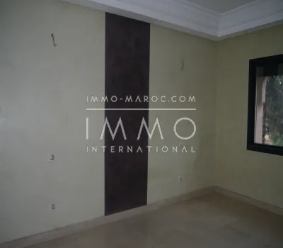 Apartment for rent Contemporary Marrakech Hivernage