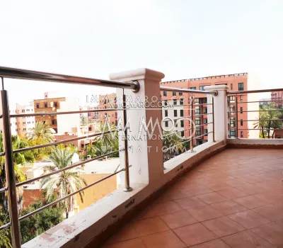 Rental apartment Modern Marrakech Center ville