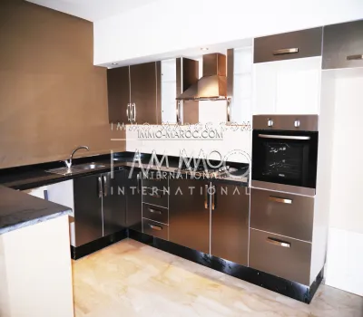 Rental apartment Contemporary Marrakech Center ville