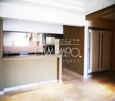 Rental apartment Modern Marrakech Center ville