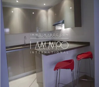 Apartment for rent Contemporary Marrakech Center ville