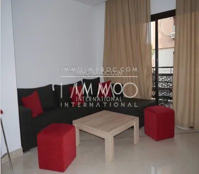 Apartment for rent Contemporary Marrakech Center ville