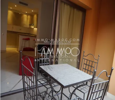 Apartment for rent Contemporary Marrakech Center ville