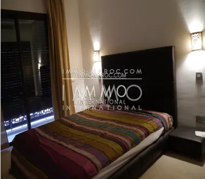 Rental apartment Contemporary Marrakech Center ville