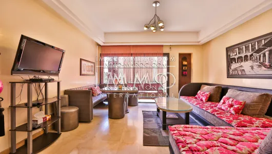 Rental apartment Contemporary Marrakech Hivernage