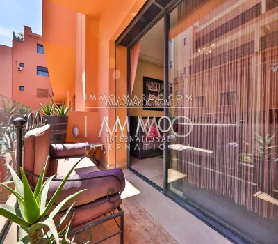 Rental apartment Contemporary Marrakech Hivernage