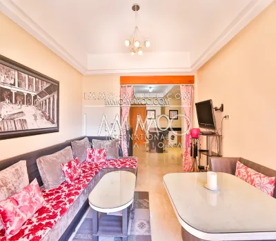 Rental apartment Contemporary Marrakech Hivernage