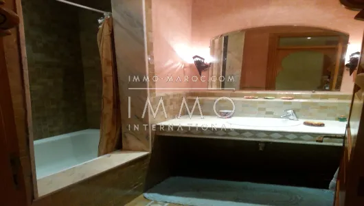 Apartment for rent Moroccan clean Marrakech Golf Palmeraie Circuit Palmeraie