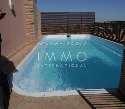 Apartment for rent Moderne Marrakech Center ville Lycée français - Camp El Ghoul
