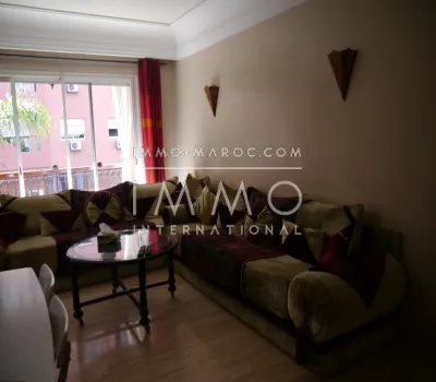 Apartment for rent Moderne Marrakech Center ville Lycée français - Camp El Ghoul