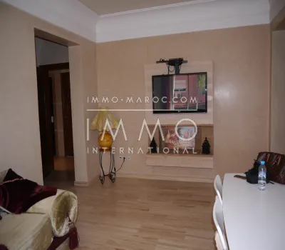 Apartment for rent Moderne Marrakech Center ville Lycée français - Camp El Ghoul