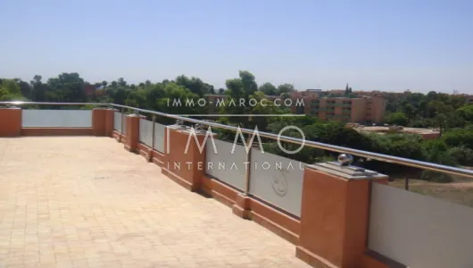 Rental Apartment-Marrakech