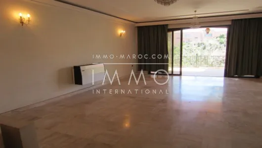 Rental Apartment-Marrakech