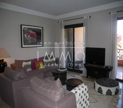 Apartment for rent Contemporary Marrakech Hivernage