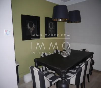 Apartment for rent Modern Marrakech Hivernage