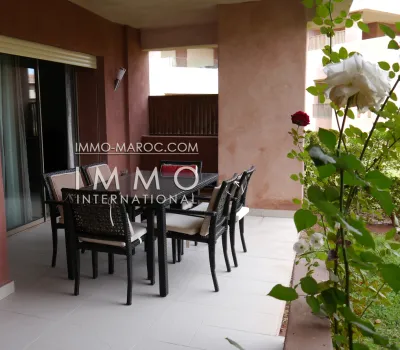 Apartment for rent Prestige Marrakech Golfs