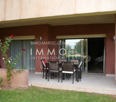 Luxury apartment rental Marrakech Golfs
