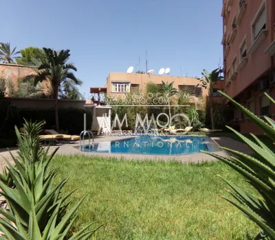 Apartment for rent Modern Marrakech Hivernage